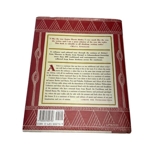The Africa Cookbook: Tastes Of A Continent By Jessica B. Harris - Picture 2 of 3